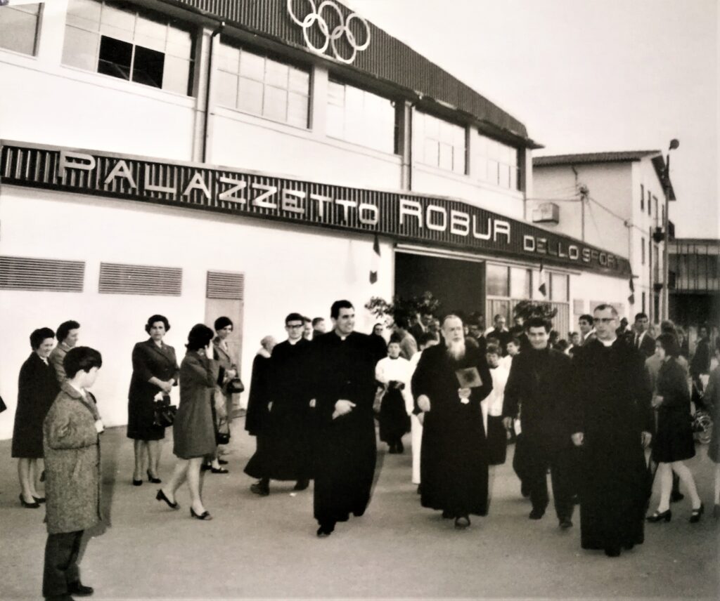 Inaugurazione Palazzetto Robur
